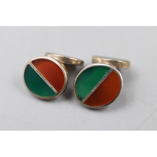 67 - Pair of Silver 925 Cufflinks