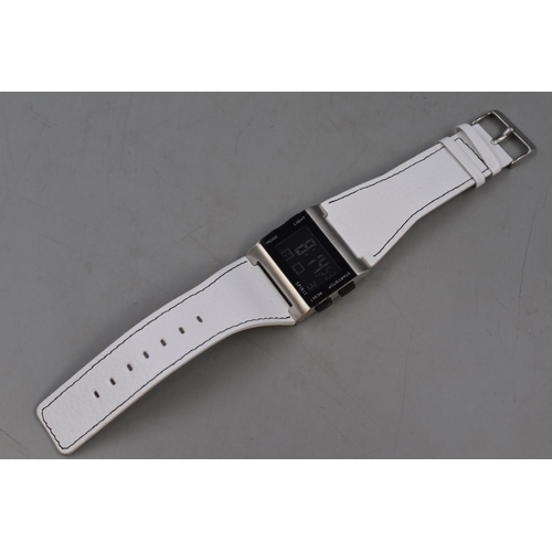 76 - Spirit Digital Watch with Original Strap (Working)