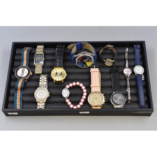 116 - Selection of 11 Watches (All Working)