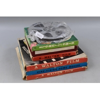 Mixed Lot of Vintage Reel to Reel Films to include Laurel and