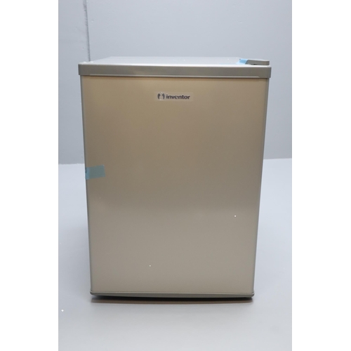 622 - An Inventor Mini Fridge, 65 Litre, Quiet Running and Compact in Size. Still With Warranty