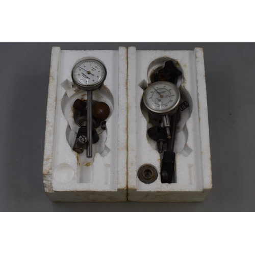 649 - Two Mercer Dial Gauges (Type 181 & 91) in Original Boxes