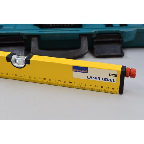 650 - Supa Level (LLK2) Laser Level Kit in Case