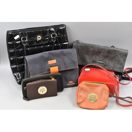 685 - Selection of Bags and Purses including Mulberry, Karen Millen, Tom Tailor and More