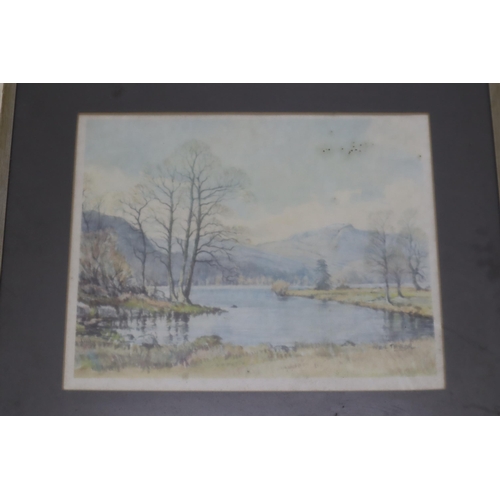 691 - Mixed Lot of Framed and Glazed Pictures to include a oil on Board signed by Artist plus Black and Wh... 