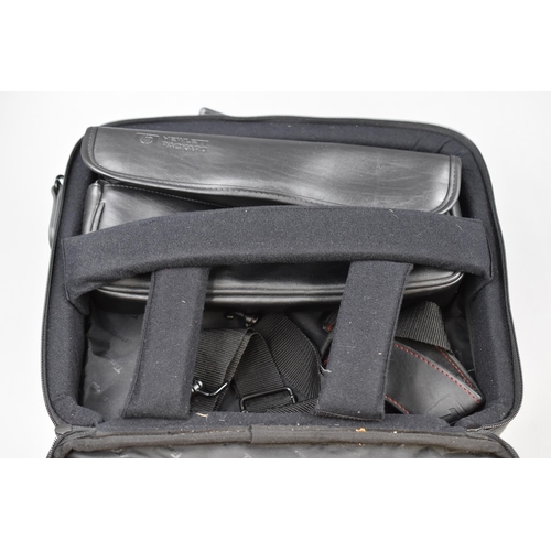 660 - A Targus Black Office Travel Briefcase