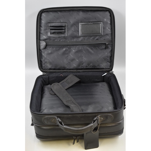 660 - A Targus Black Office Travel Briefcase