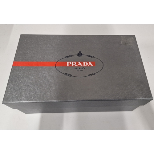 673 - Pair of Prada Size 6 Trainers. Boxed Used.