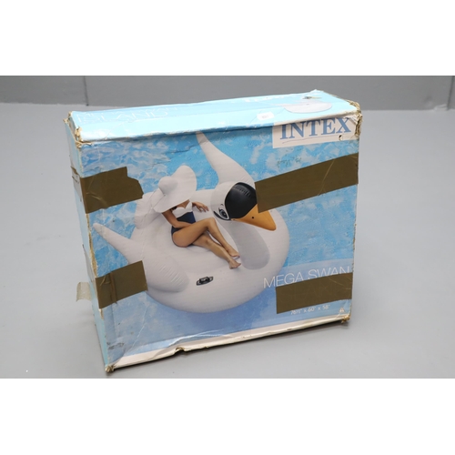 717 - Intex Inflatable Mega Swan (76