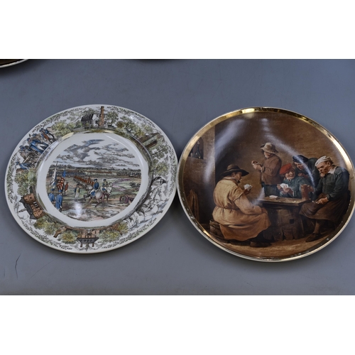 722 - Large Selection of Collectors Plates, Mainly to include Animal Themes.