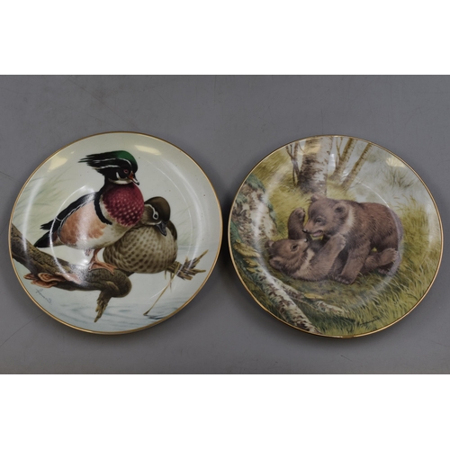 722 - Large Selection of Collectors Plates, Mainly to include Animal Themes.