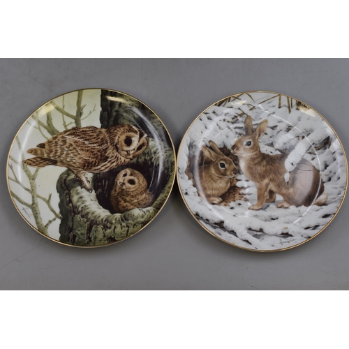 722 - Large Selection of Collectors Plates, Mainly to include Animal Themes.