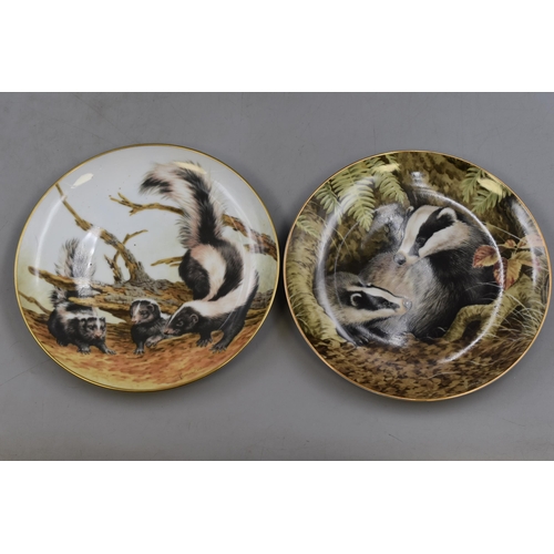 722 - Large Selection of Collectors Plates, Mainly to include Animal Themes.