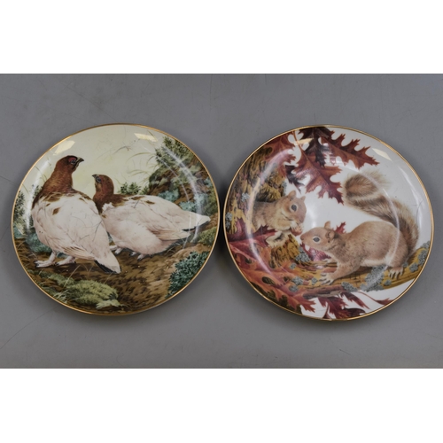 722 - Large Selection of Collectors Plates, Mainly to include Animal Themes.