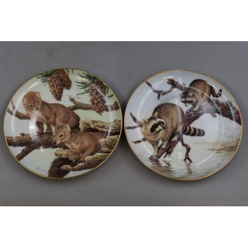 722 - Large Selection of Collectors Plates, Mainly to include Animal Themes.