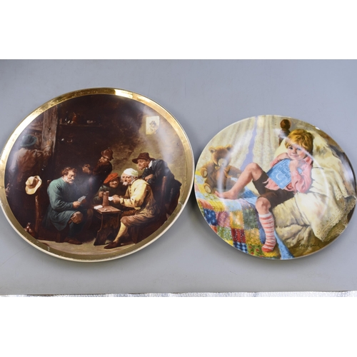 722 - Large Selection of Collectors Plates, Mainly to include Animal Themes.