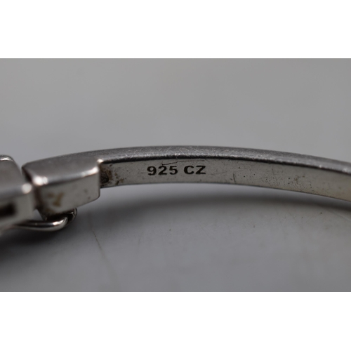 21 - Two Silver 925 Bangles