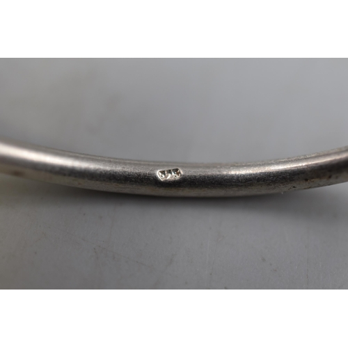 88 - Silver 925 Snakes Head Bracelet