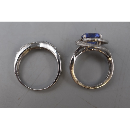 94 - Two Silver 925 Rings