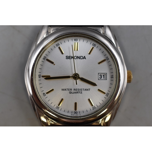 Sekonda quartz cheap