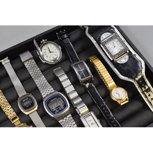 105 - Selection of 13 Watches (All Working)