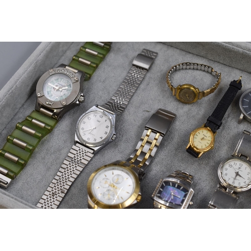 120 - Mixed Selection of Watches to include Sekonda, Avila, Breil and more