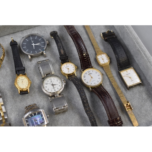 120 - Mixed Selection of Watches to include Sekonda, Avila, Breil and more