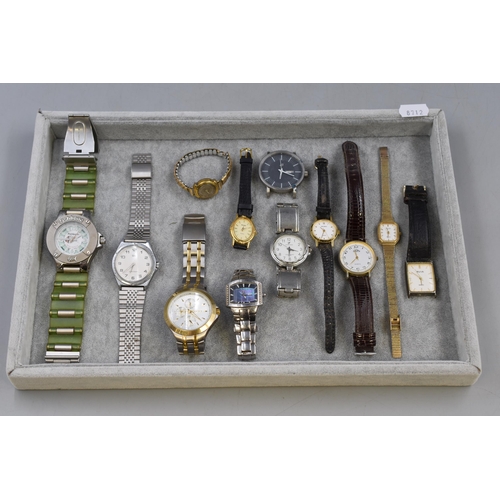 120 - Mixed Selection of Watches to include Sekonda, Avila, Breil and more