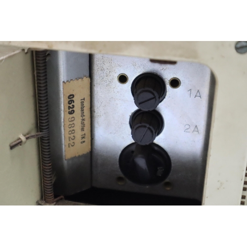 470 - Vintage 1960s Grundig TK 5 Reel to Reel Tape Recorder