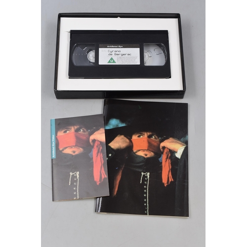 772 - Limited Edition Cyrano De Bergerac VHS Gift Box