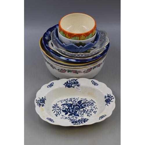 773 - A Selection of Various Ceramic Dishes. Includes Minton, Coalport, Royal Staffordshire, And More