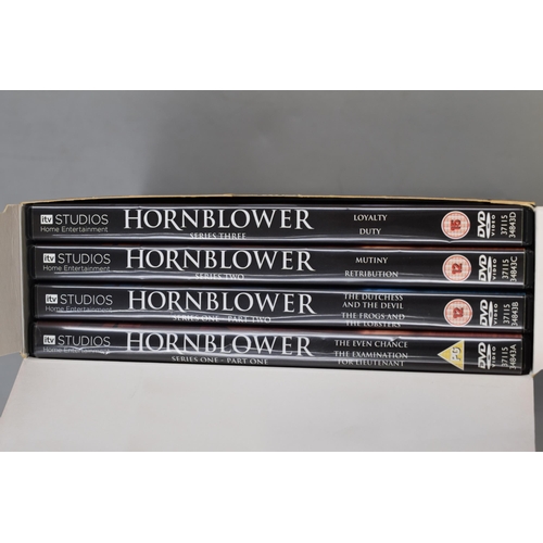 779 - Selection of 3 Complete Collection Including 'Hornblower','Bramwell' and 'A Touch of Frost'