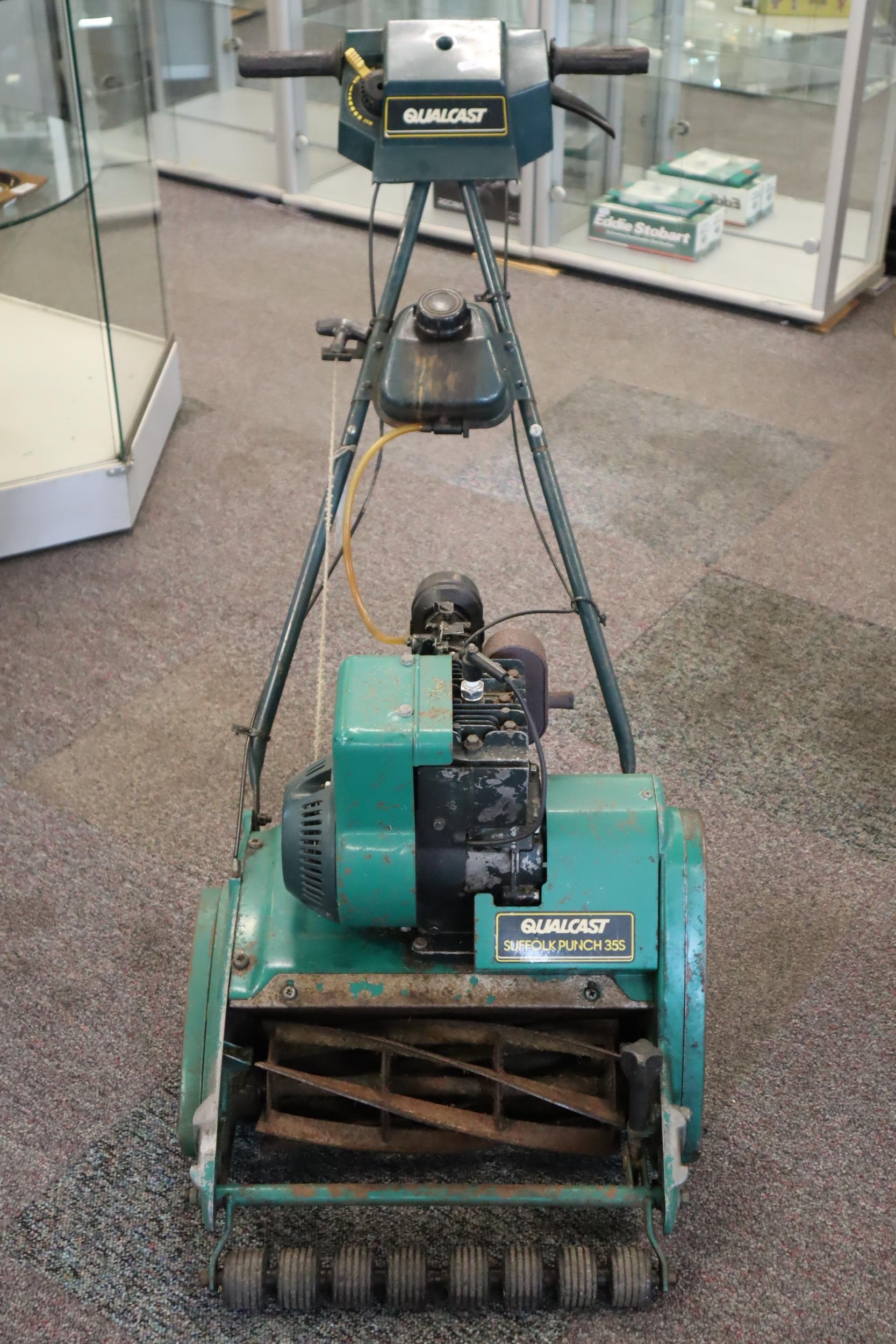 Suffolk punch best sale lawnmower 35s