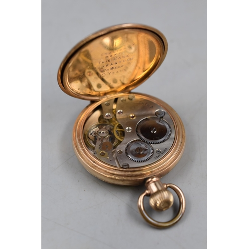 12 - Prima Pocket Watch with Jewelled Swiss Movement