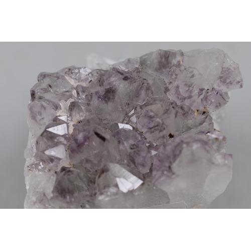 28 - Natural Raw Amethyst Cluster Specimen approx 3.5