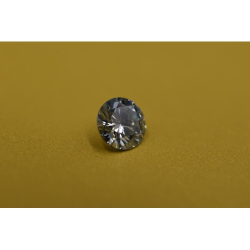 34 - Moissanite Diamond 0.5ct, Excellent Cut, Colour 