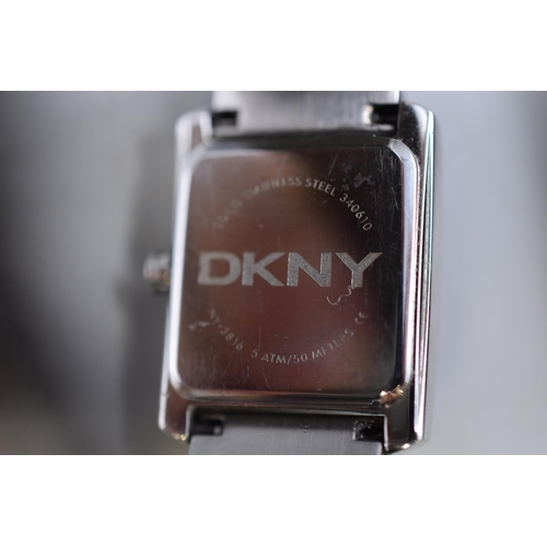 97 - DKNY Ladies Watch (Working)