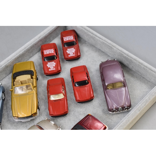 161 - Collection of 12 Model Jaguar Cars of Various Makes