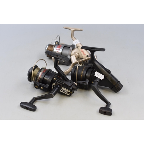 Dam Match Fishing Reels