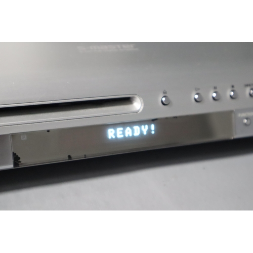 533 - SONY DAV-SC5 S-MASTER 5.1 Inch Full Digital Amplifier (Powers On When Tested) Including 6 Speakers