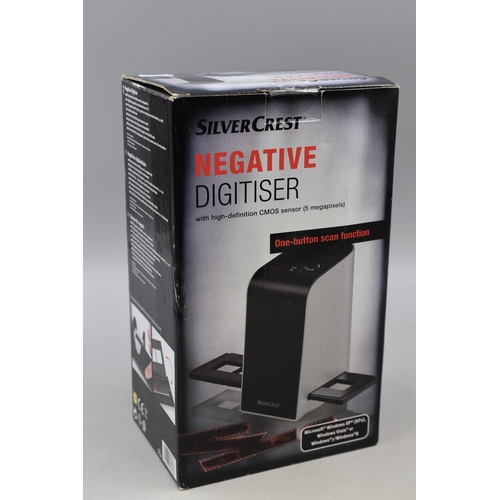 535 - Brand New Sealed Boxed Silvercrest Negative Digitiser with High definition CMOS Sensor (5 megapixels... 