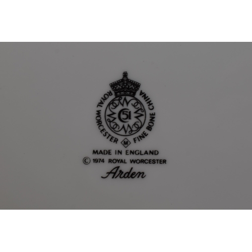 Royal Worcester Arden Cake Plate Complete with Box