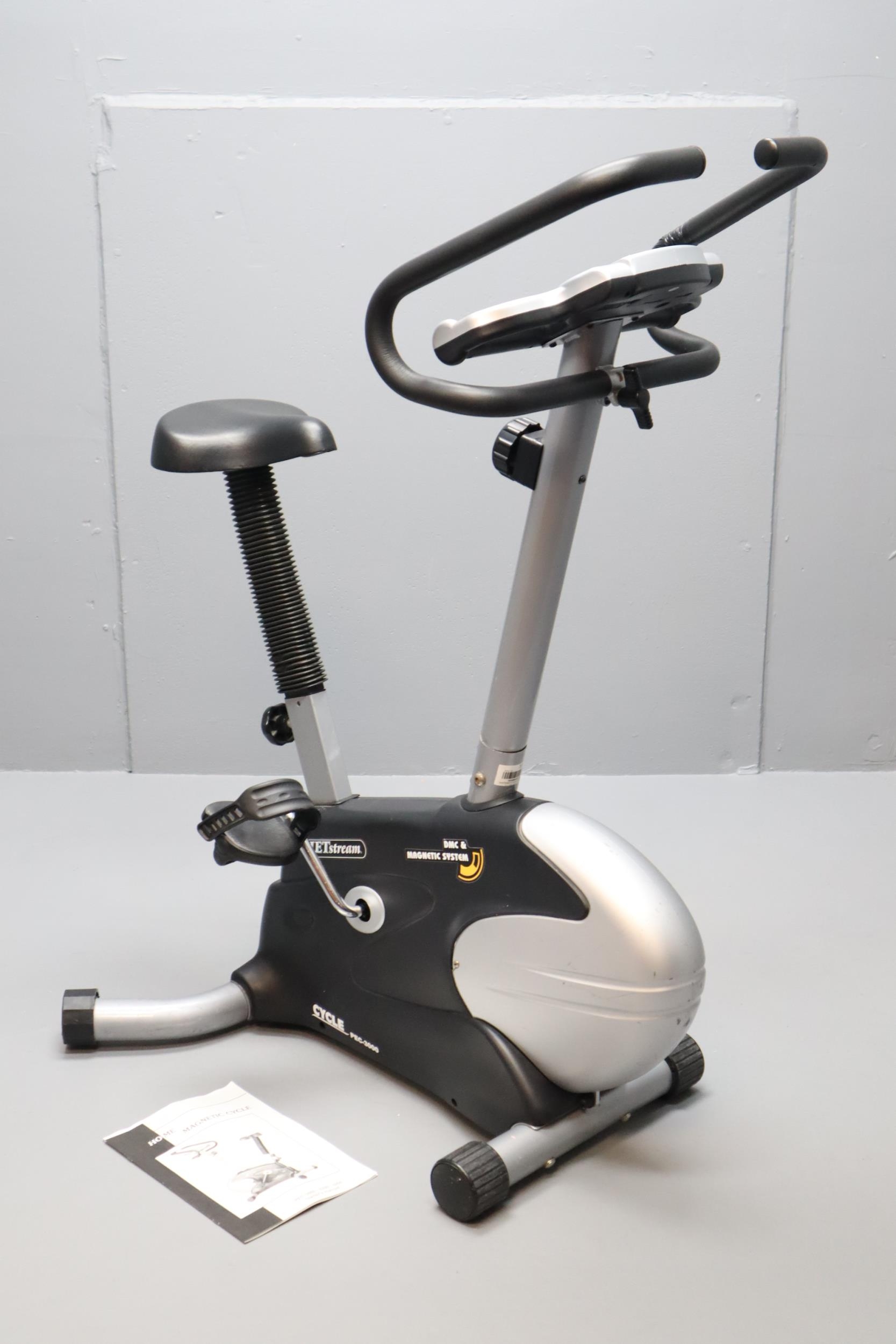 Home Magnetic Jetstream Exercise Cycle, Battery Operated Monitor