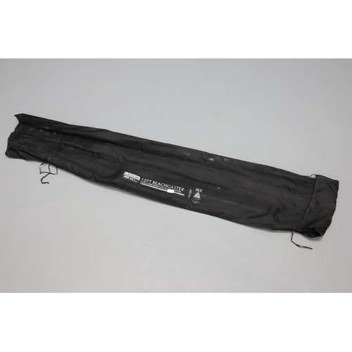 646 - Leeda 2XL 12ft Beachcaster Three piece Lightweight Fishing Rod with Storage Pouch