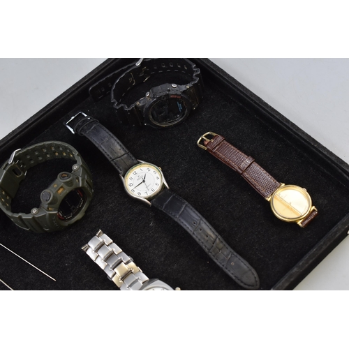 95 - Selection of Watches and Hat pins including Explorer, Pelex and More