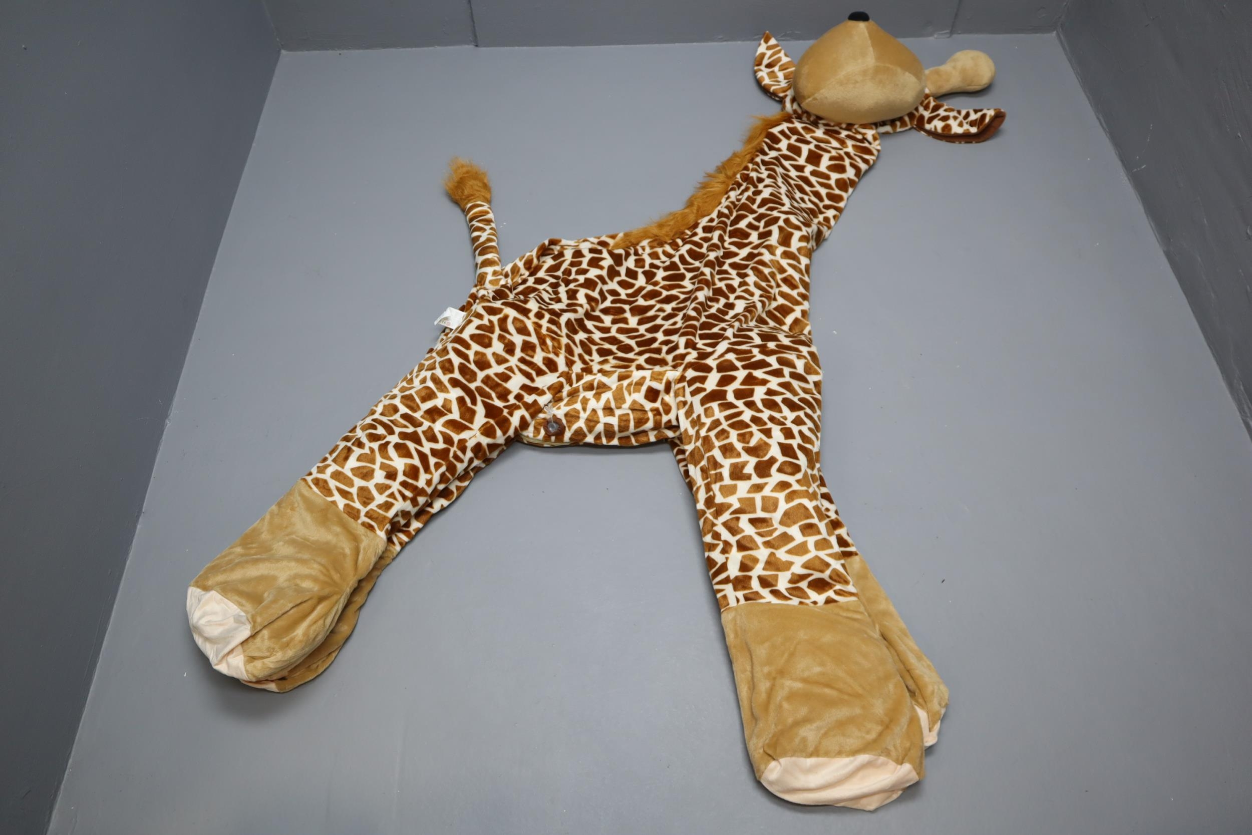 Brand New Inflate-a-mals 6Ft Plush Inflatable Giraffe in original box