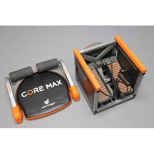 578 - Mixed Lot of |Exercise Equipment to include a Fitt3 Multi-Exercise Block and a Core Max Exerciser