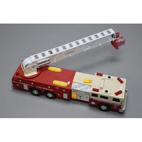 110 - Large Tonka 328 Fire Rescue Truck (2.5ft)