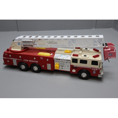 110 - Large Tonka 328 Fire Rescue Truck (2.5ft)