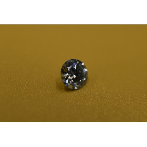 31 - Moissanite Diamond 0.5ct, Excellent Cut, Colour 